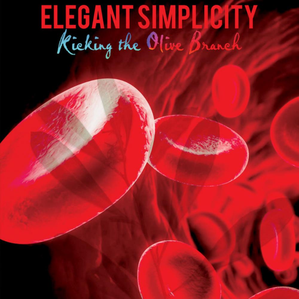 Elegant Simplicity - Kicking the Olive Branch CD (album) cover