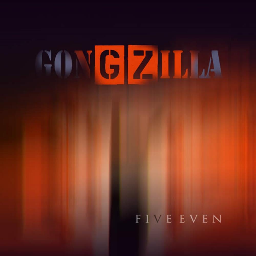 Gongzilla - Five Even CD (album) cover