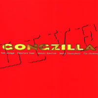 Gongzilla - Live CD (album) cover