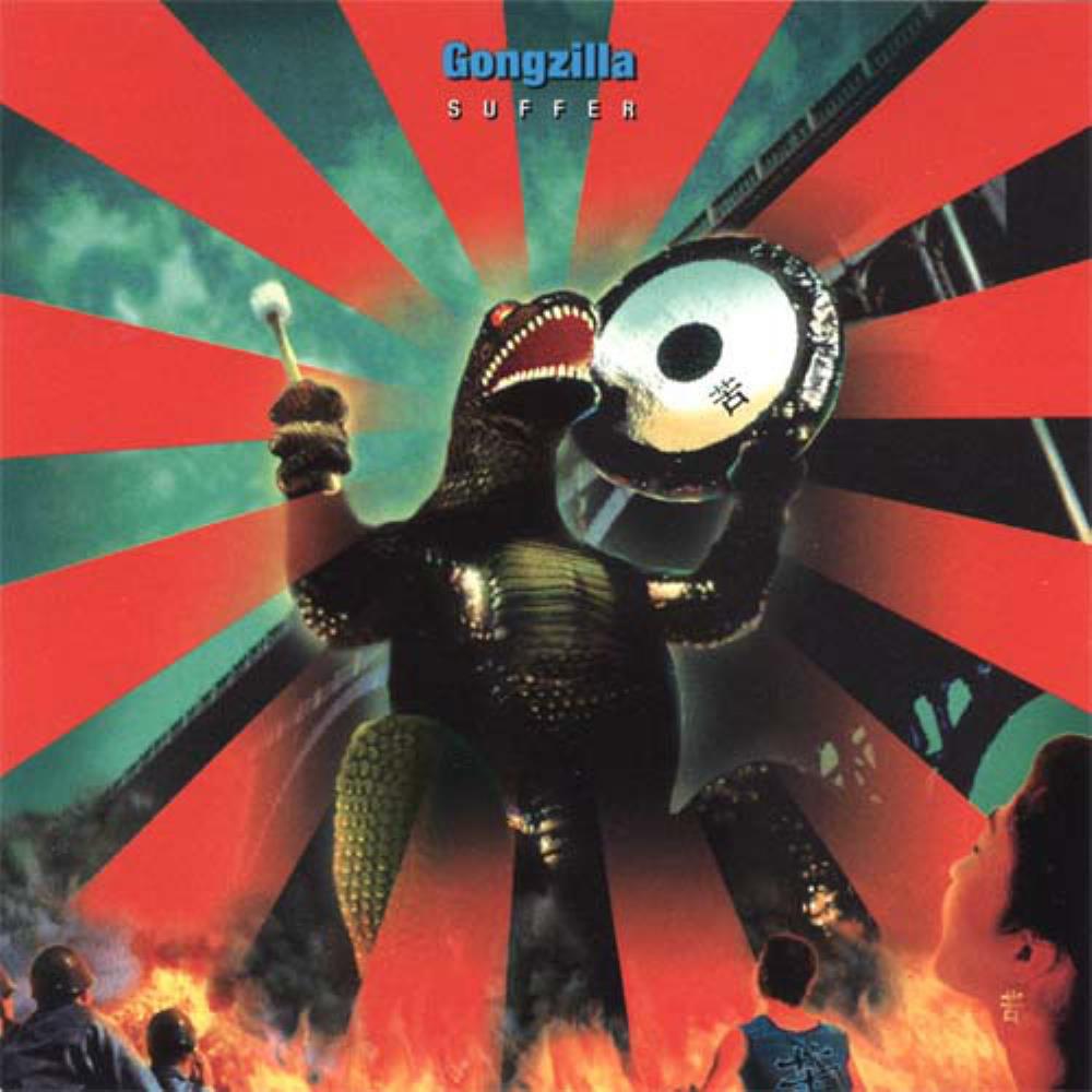 Gongzilla - Suffer CD (album) cover