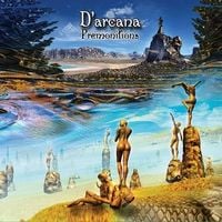 D'arcana - Premonitions CD (album) cover