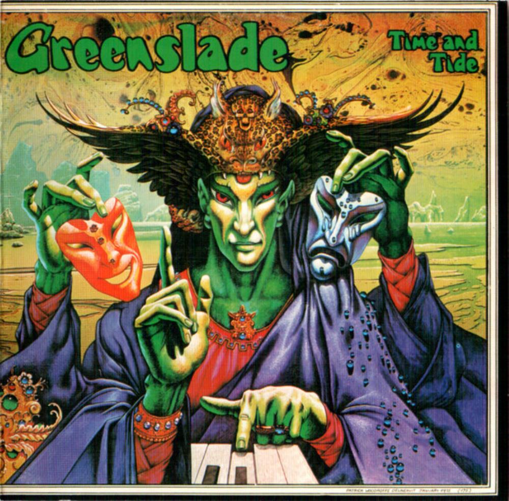 Greenslade Time and Tide album cover