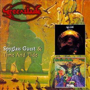 Greenslade Spyglass Guest & Time and Tide album cover