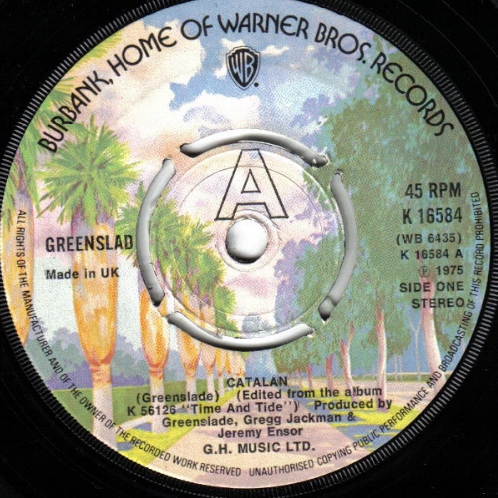 Greenslade Catalan album cover