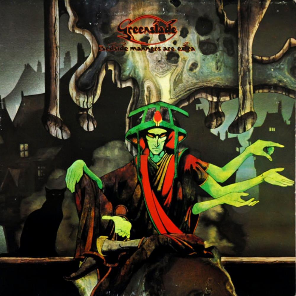 Greenslade - Bedside Manners Are Extra CD (album) cover