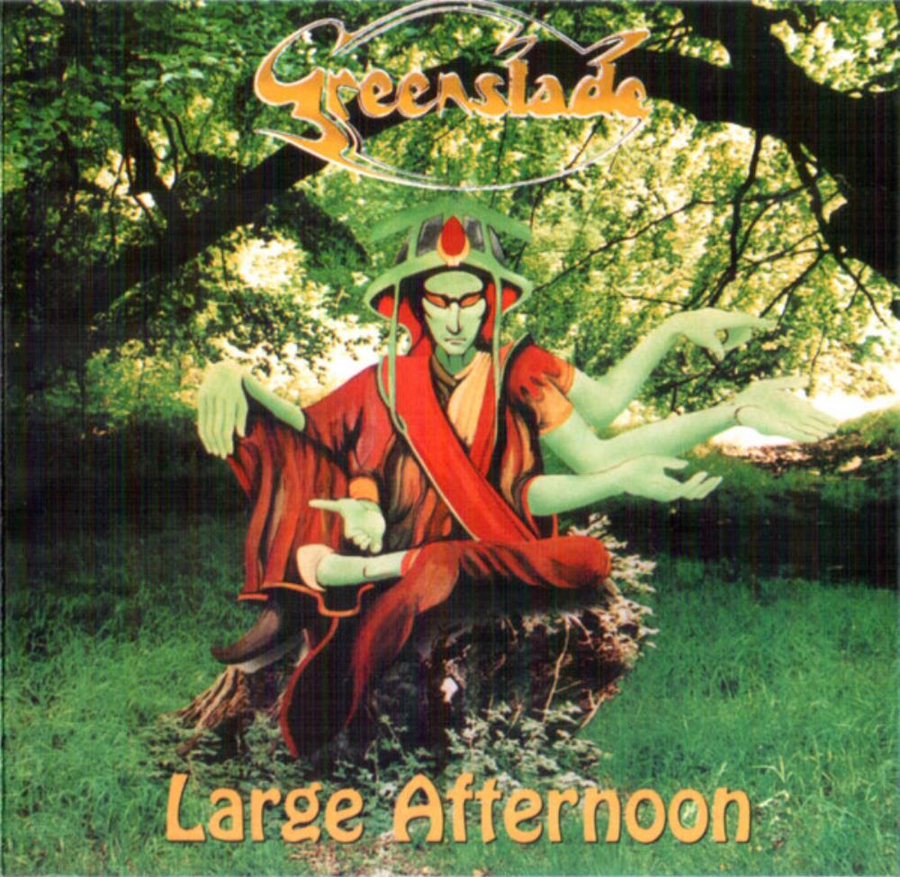 Greenslade - Large Afternoon CD (album) cover