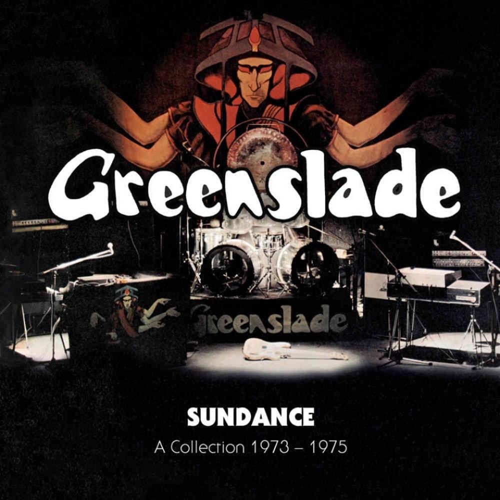 Greenslade - Sundance - A Collection 1973-1975 CD (album) cover