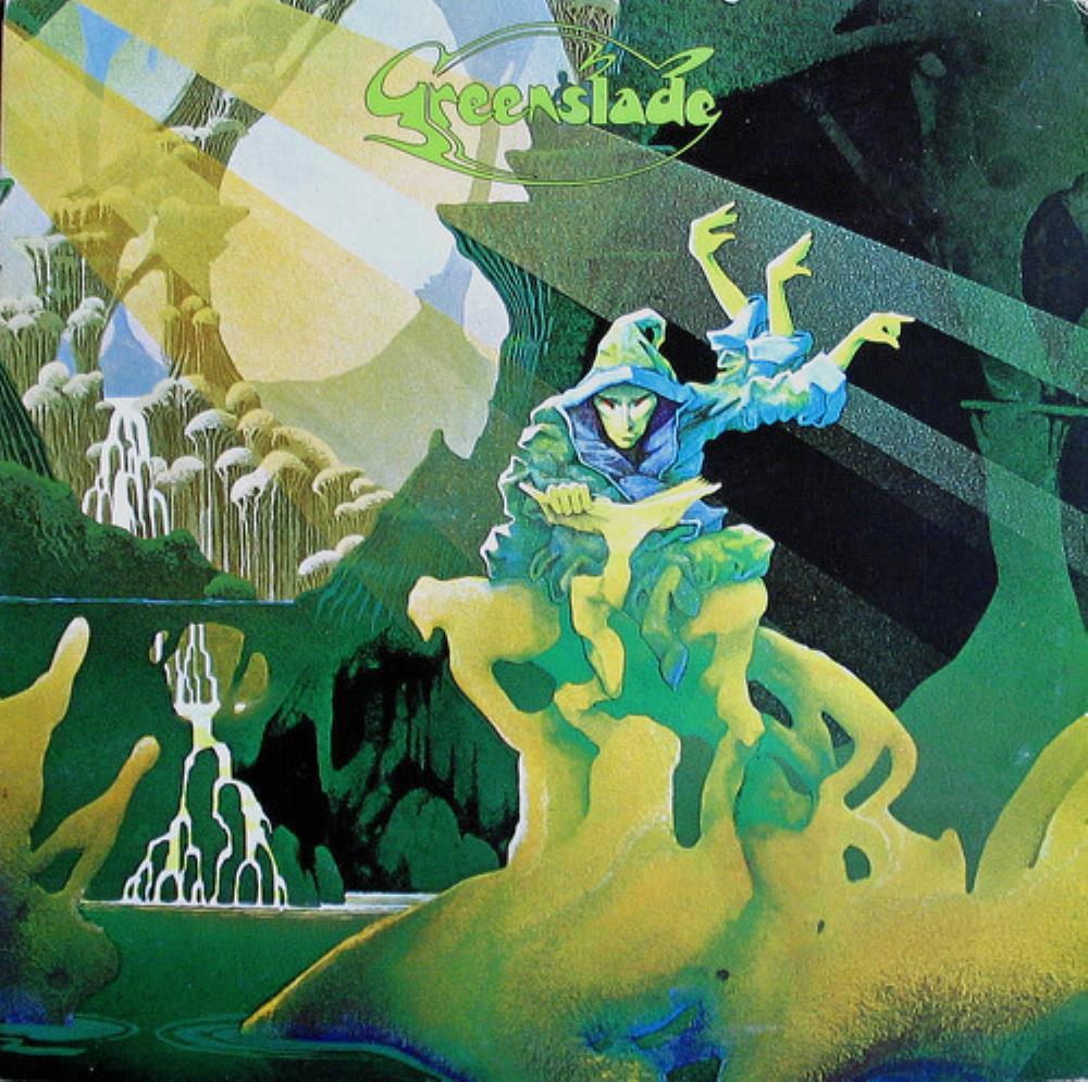 Greenslade - Greenslade CD (album) cover