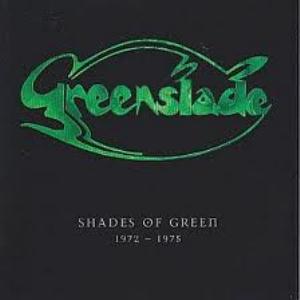 Greenslade - Shades of Green 1972-1975 CD (album) cover