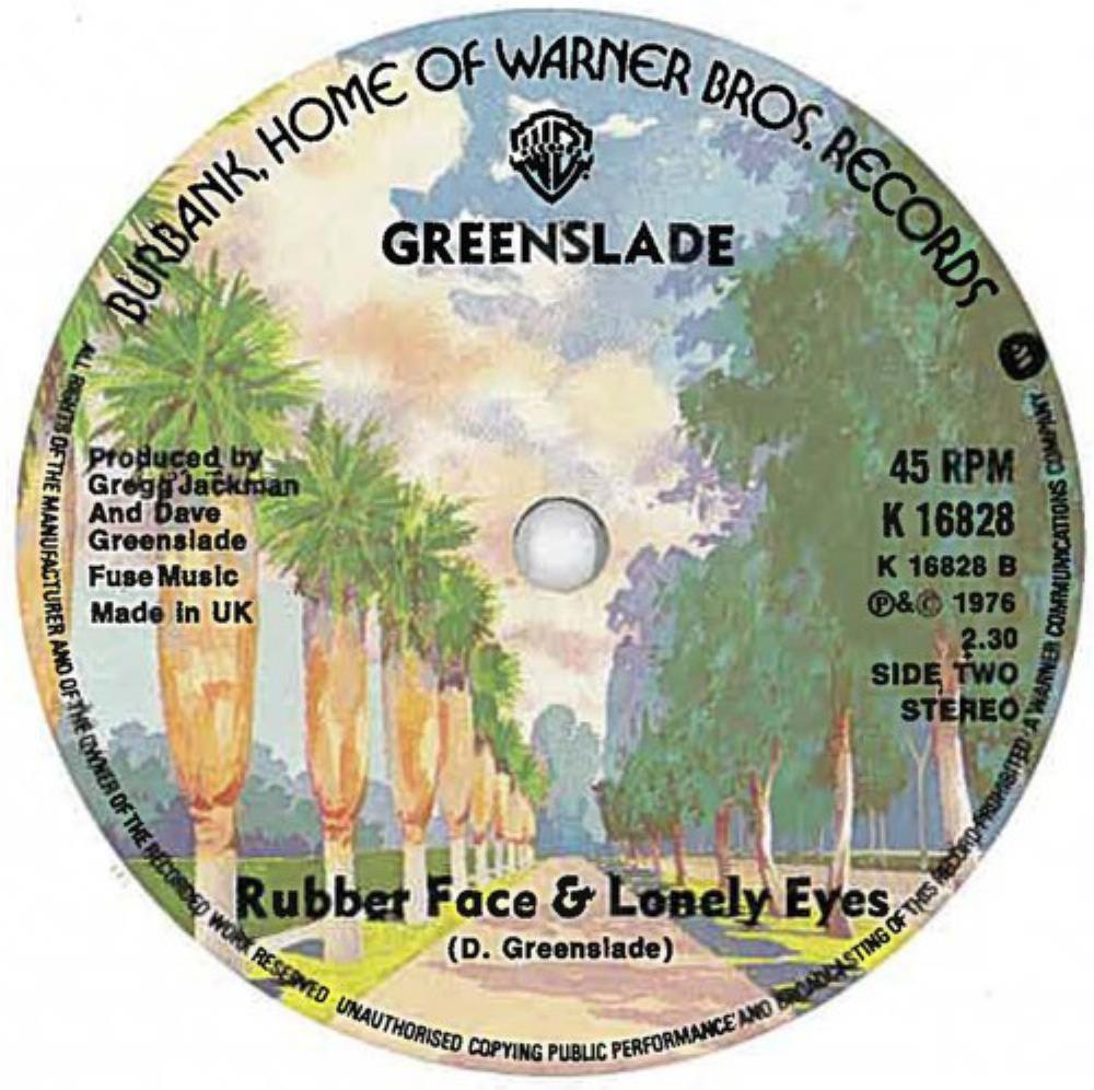 Greenslade Gangsters album cover