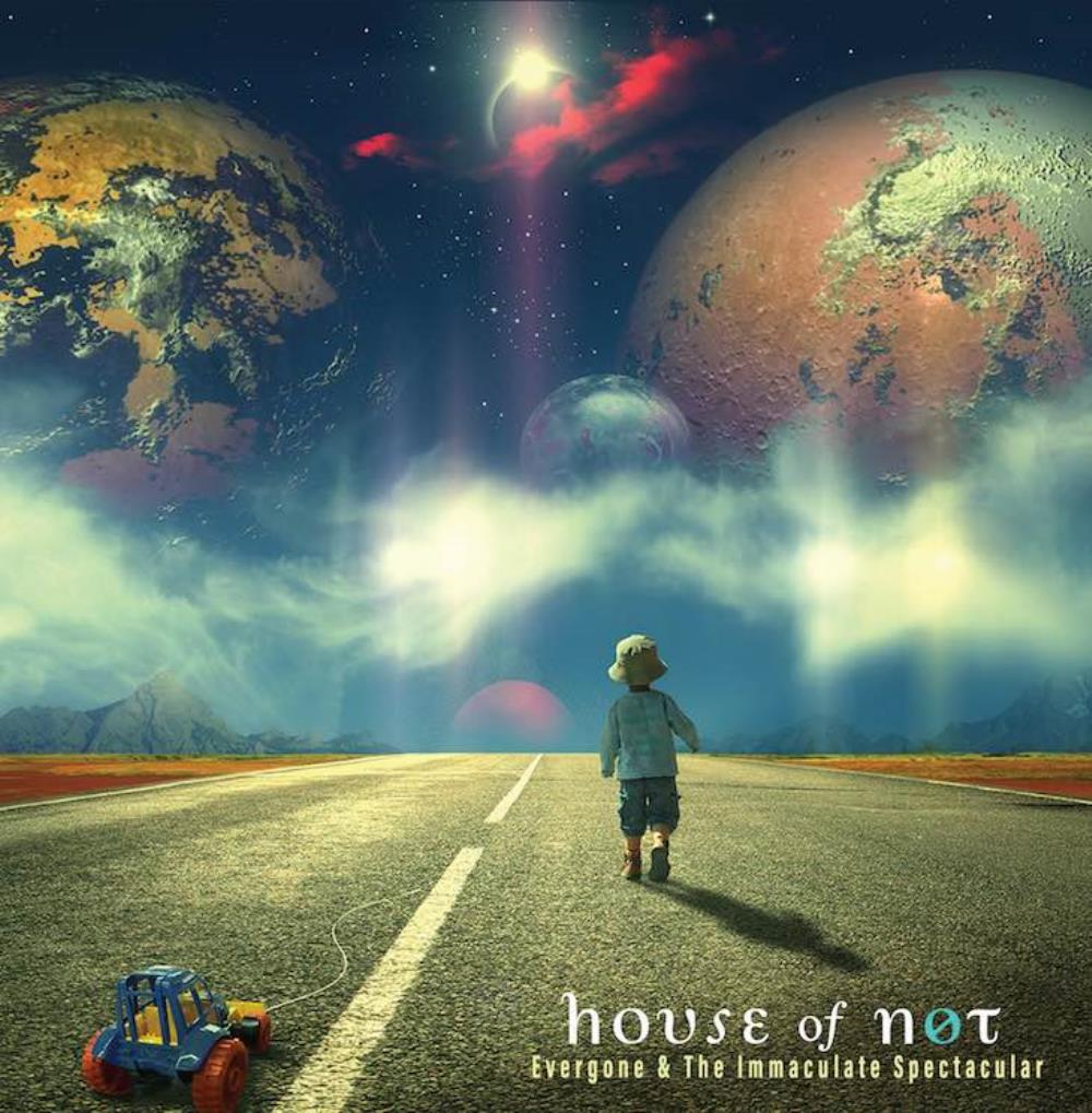 House Of Not - Evergone & The Immaculate Spectacular CD (album) cover