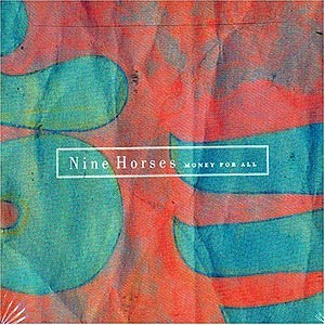 David Sylvian Nine Horses: Money For All album cover