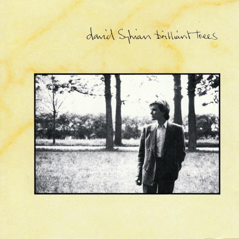 David Sylvian - Brilliant Trees CD (album) cover