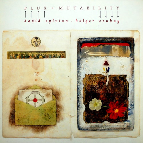 David Sylvian - David Sylvian & Holger Czukay: Flux + Mutability CD (album) cover