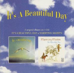 It's A Beautiful Day - It's A Beautiful Day / Marrying Maiden CD (album) cover
