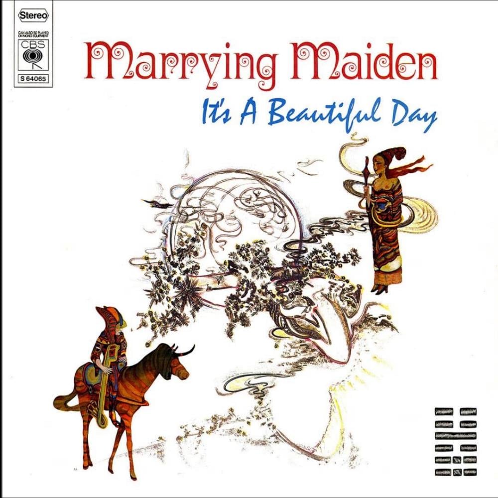 It's A Beautiful Day Marrying Maiden album cover