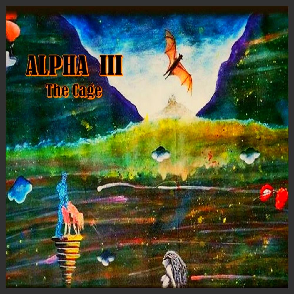Alpha III - The Cage CD (album) cover