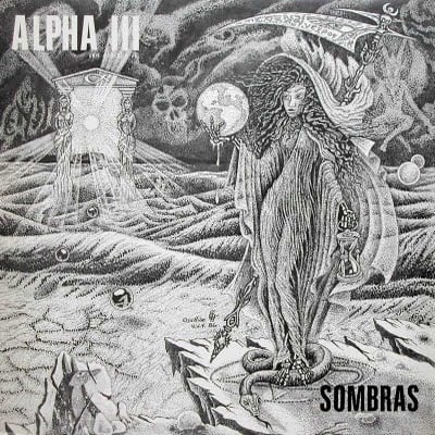 Alpha III Sombras album cover