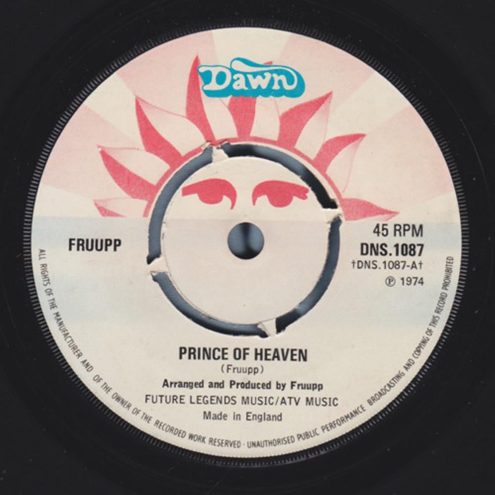 Fruupp - Prince of Heaven CD (album) cover