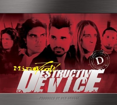 Mindflow - Destructive Device CD (album) cover