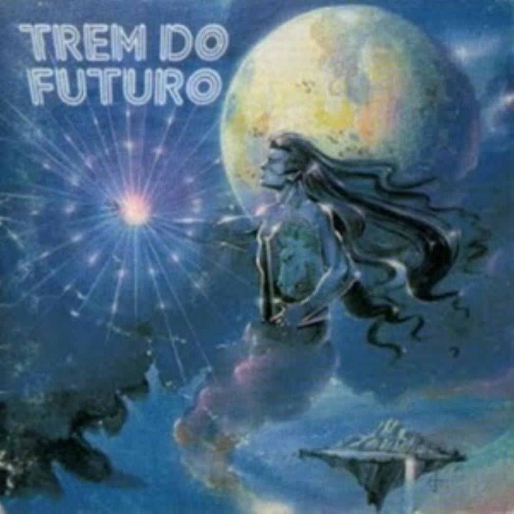 Trem Do Futuro - Trem Do Futuro CD (album) cover