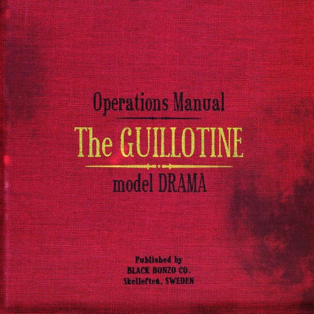 Black Bonzo - The Guillotine CD (album) cover