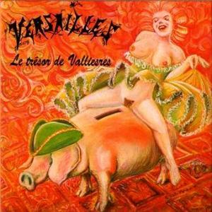 Versailles - Le Trsor de Valliesres CD (album) cover