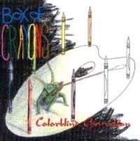 Box Of Crayons - Colorblind Chameleon CD (album) cover
