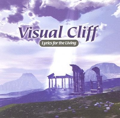 Visual Cliff - Lyrics for the Living  CD (album) cover