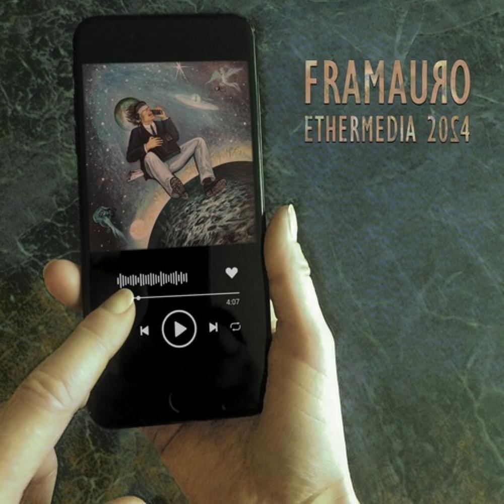 Framauro - Ethermedia 2024 CD (album) cover