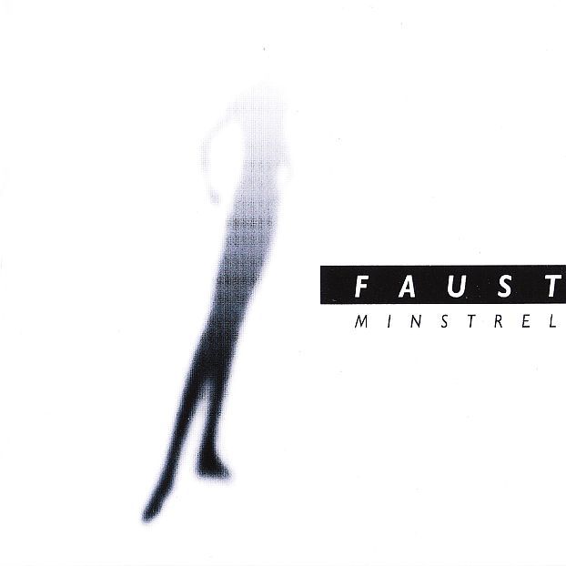 Minstrel - Faust CD (album) cover