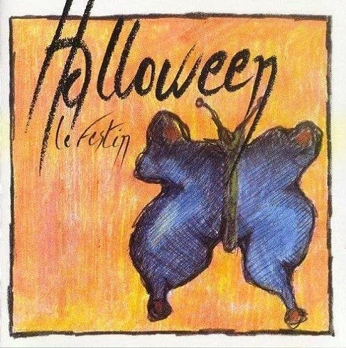 Halloween - Le Festin CD (album) cover