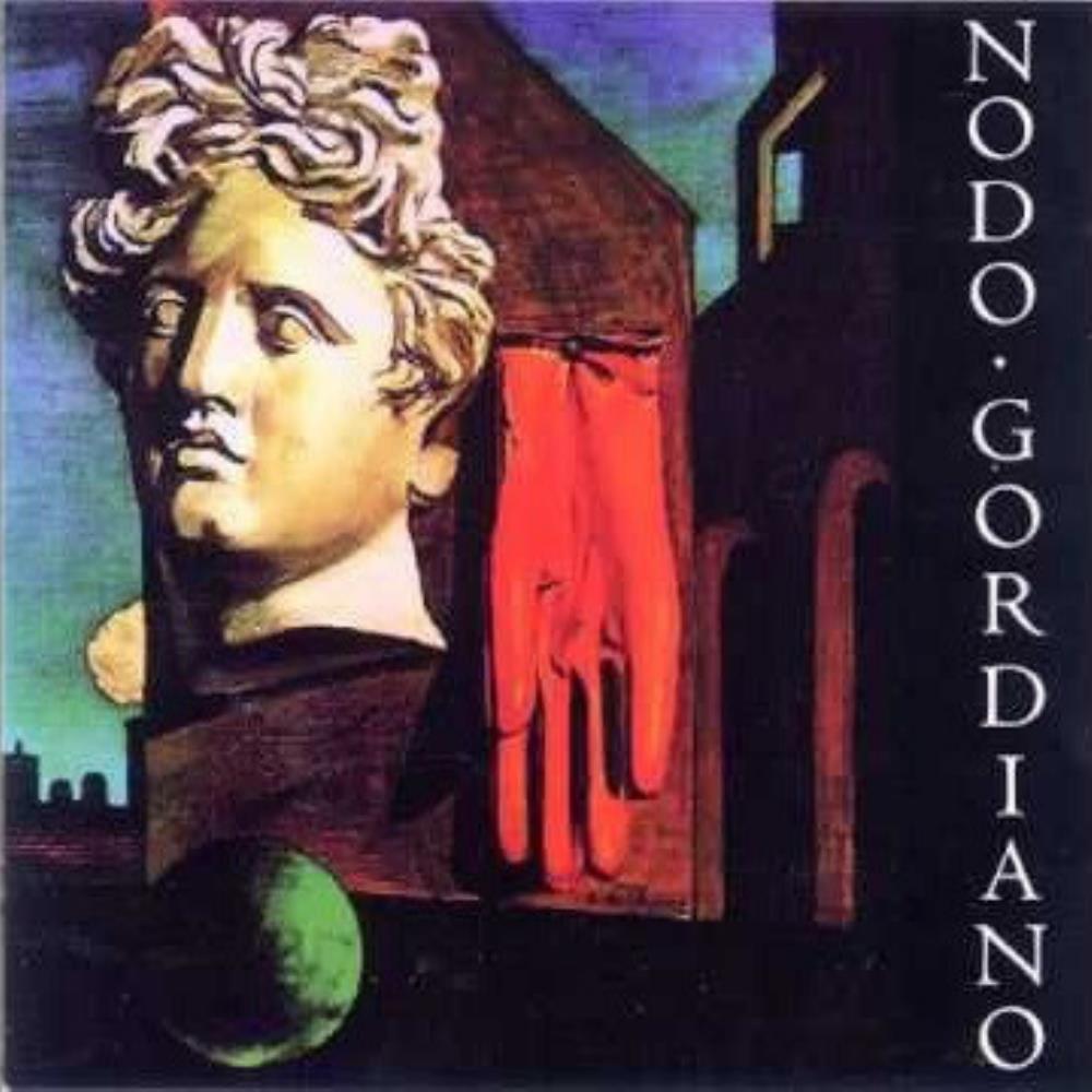 Nodo Gordiano - Nodo Gordiano CD (album) cover