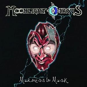 Moonlight Circus - Madness in Mask CD (album) cover