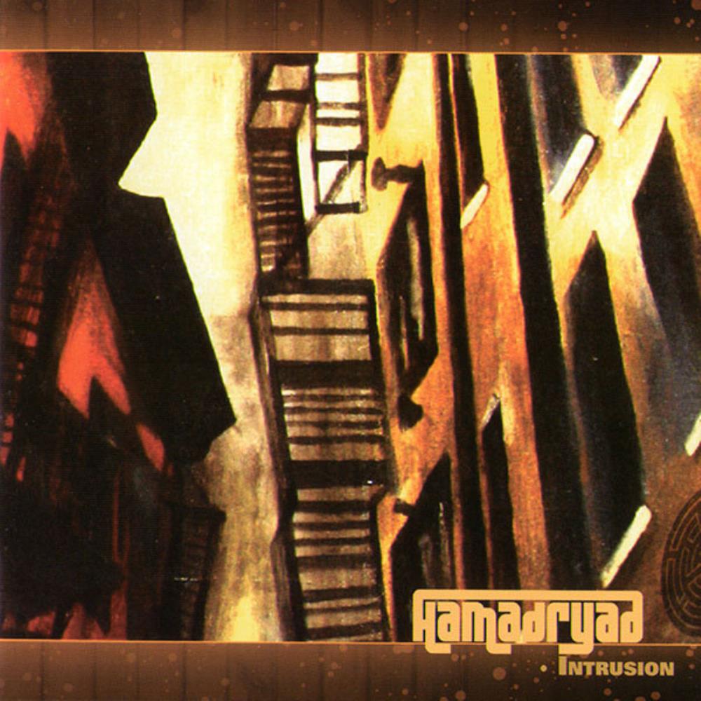 Hamadryad - Intrusion CD (album) cover