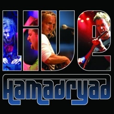 Hamadryad - Live In France 2006 CD (album) cover