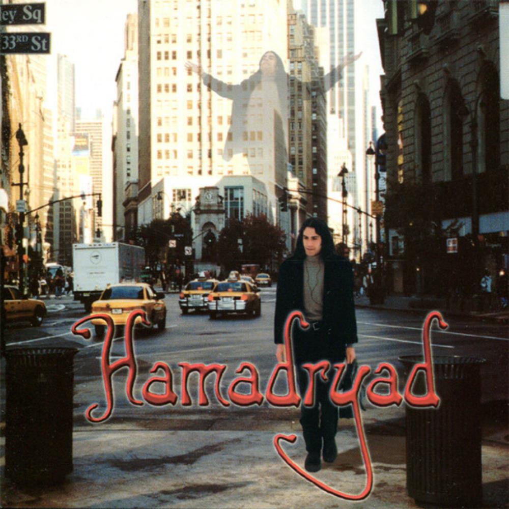 Hamadryad - Conservation of Mass CD (album) cover