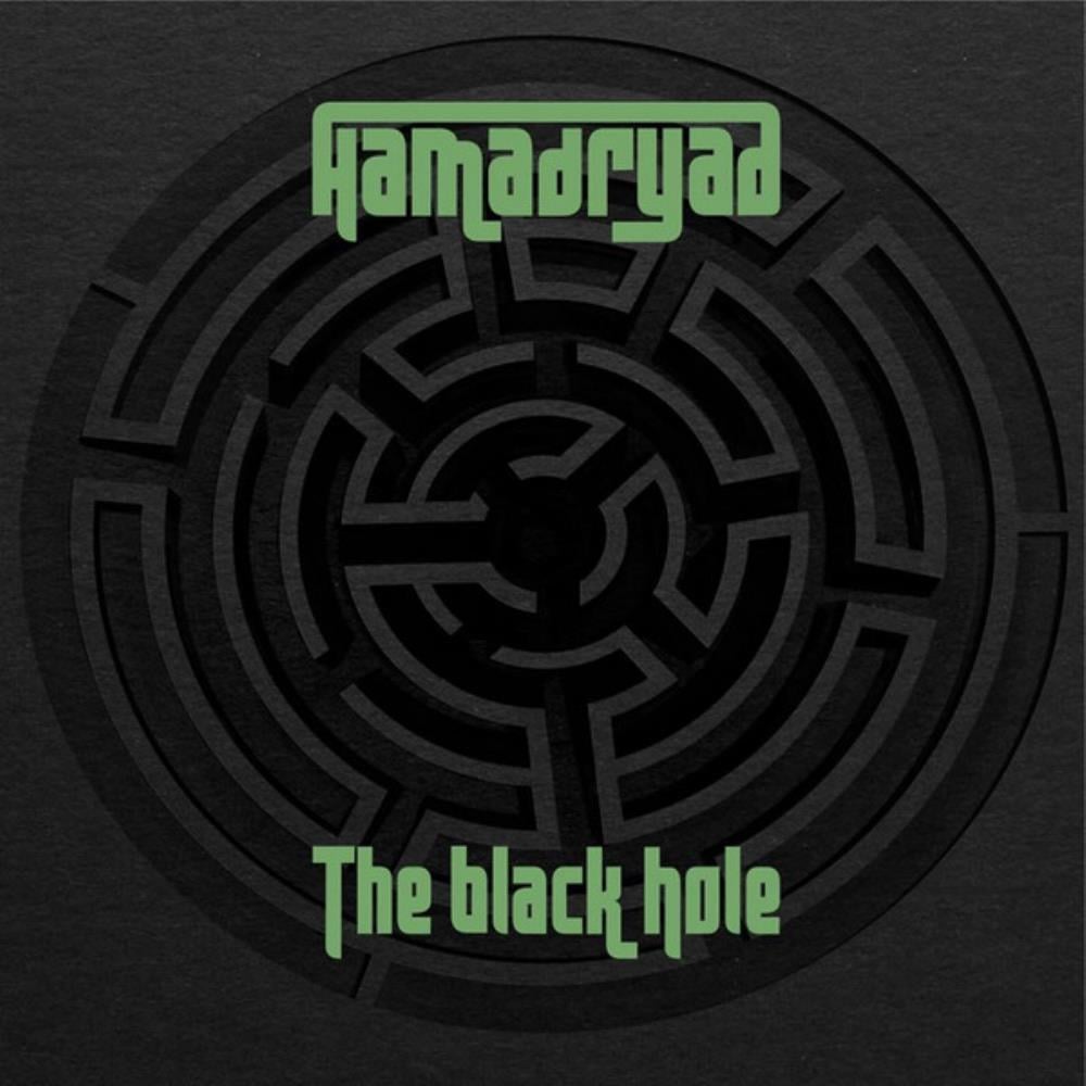 Hamadryad - The Black Hole CD (album) cover