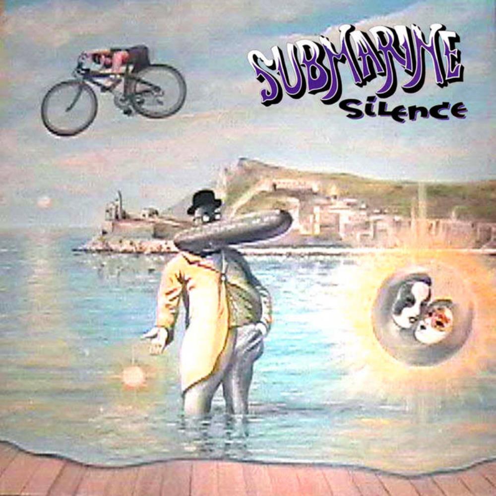 Submarine Silence - Submarine Silence CD (album) cover