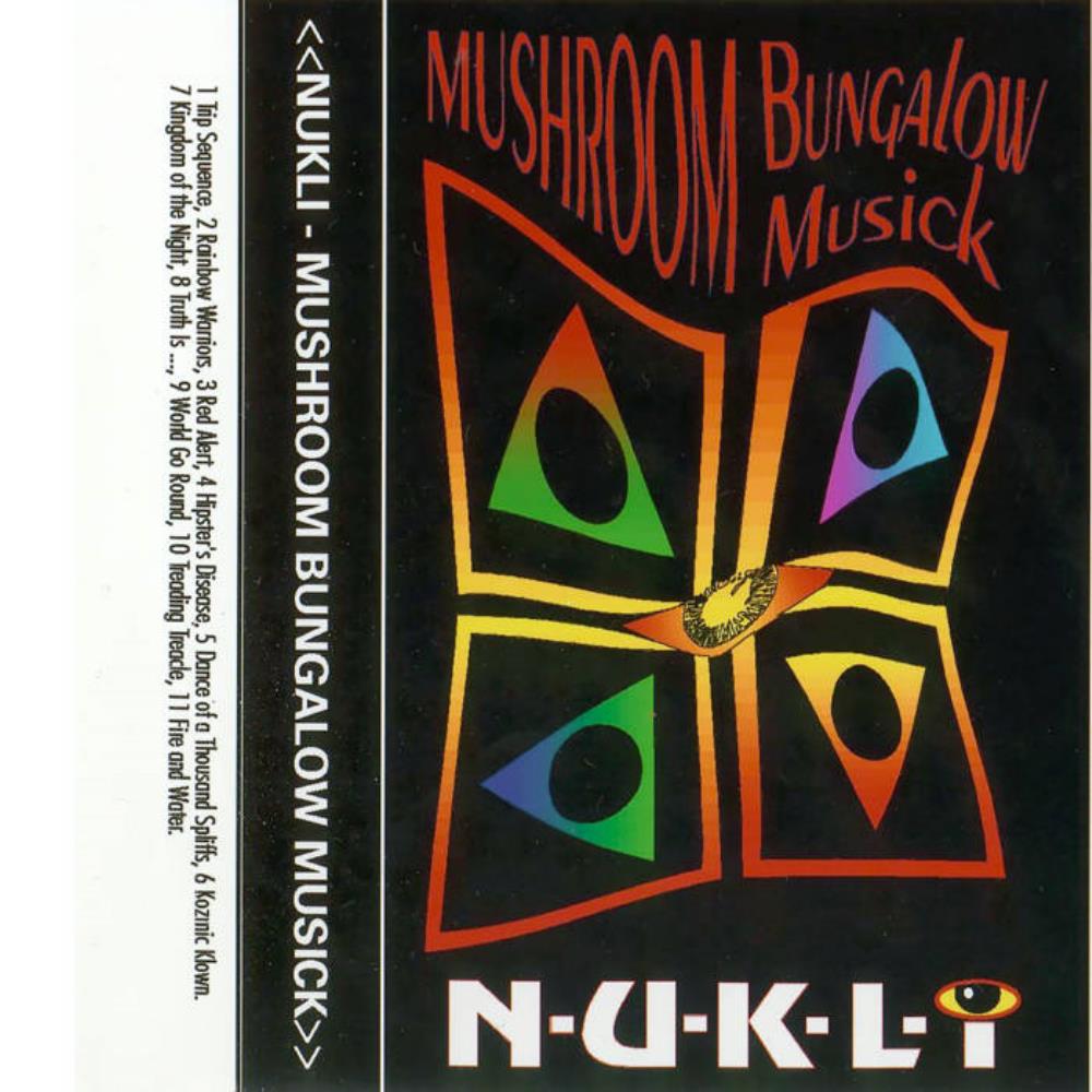 Nukli - Mushroom Bungalow Musick CD (album) cover