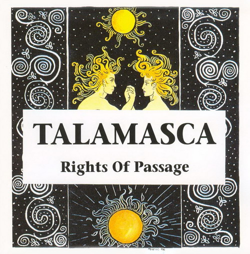 Talamasca - Rights of Passage CD (album) cover