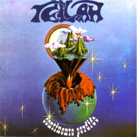 Tellah - Continente Perdido CD (album) cover