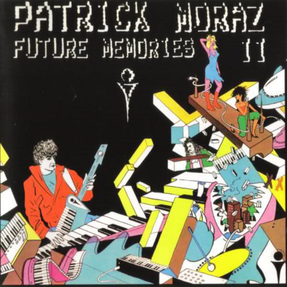 Patrick Moraz - Future Memories II CD (album) cover