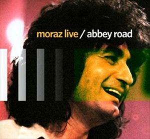 Patrick Moraz - moraz live / abbey road CD (album) cover