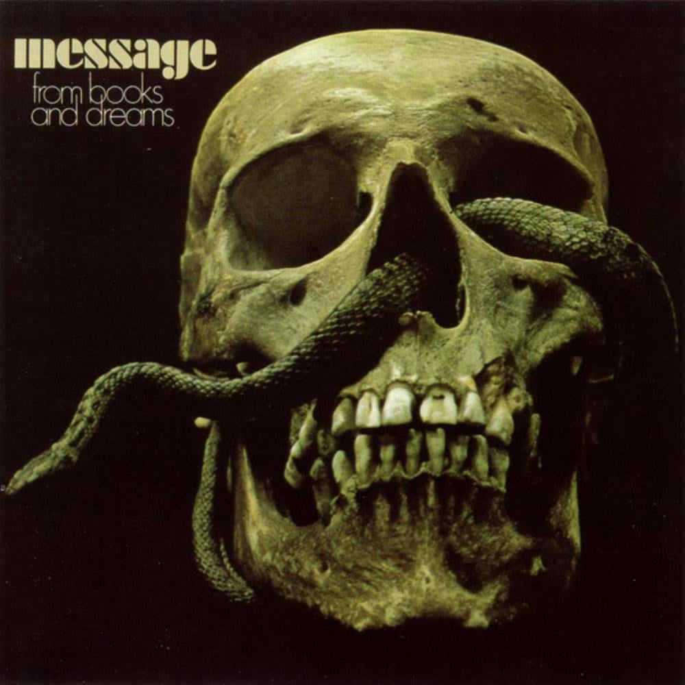 Message - From Books and Dreams CD (album) cover