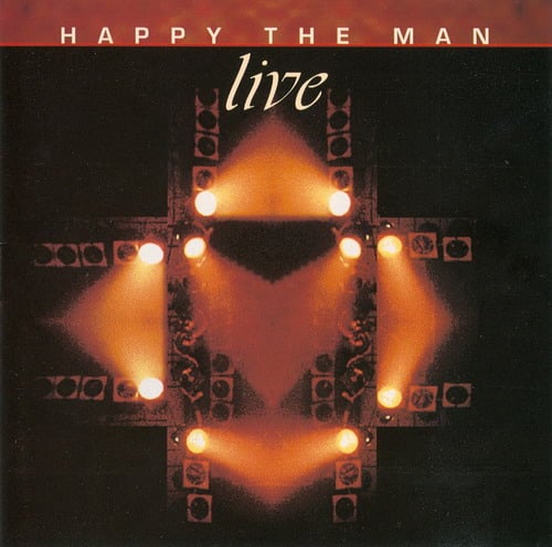 Happy The Man - Live CD (album) cover