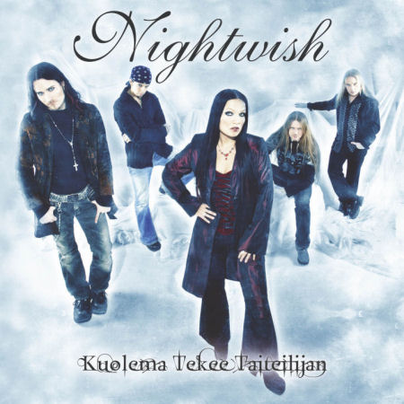 Nightwish Kuolema Tekee Taiteilijan album cover