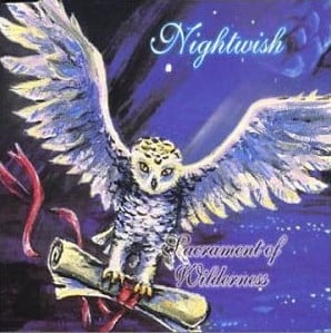 Nightwish - Sacrament of Wilderness CD (album) cover