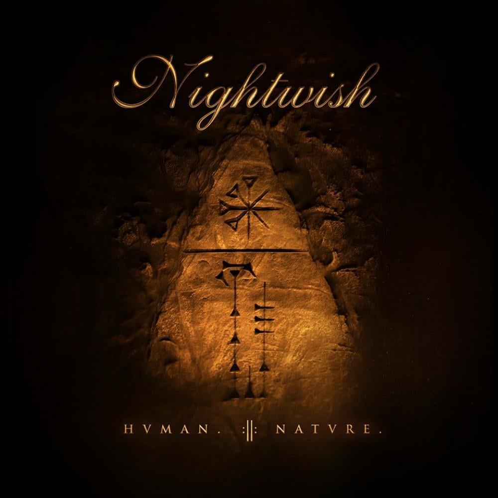 Nightwish - Human. :ǁ: Nature. CD (album) cover