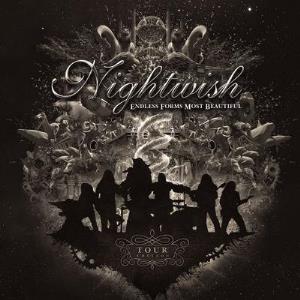 Nightwish - Endless forms most beautiful TOUR EDITION CD (album) cover